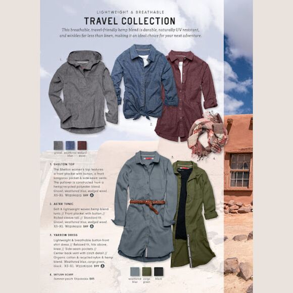 NWOT PrAna Yarrow Organic Cotton Hemp Blend Shirt Dress (XL) in Black - Picture 16 of 16